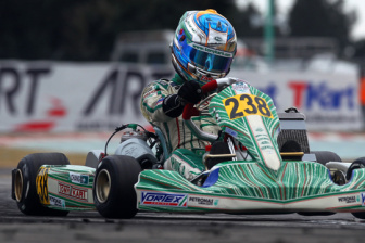 18th Winter Cup completing our team at the track