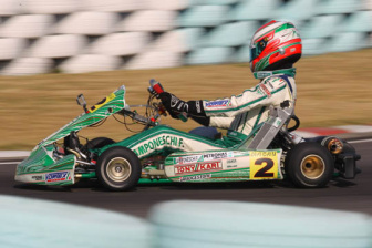 Camponeschi takes the 18th World Championship to Tony Kart-Vortex