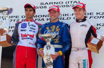 Praga Kart wins the World Cup in KZ1