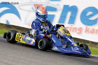 Praga protagonist at the WSK Final Cup