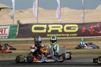 CRG-Maxter wins the WSK World Series with Jonathan Thonon in KZ2 and Max Verstappen in KF3