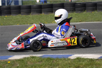 Success for Mach 1 Motorsport in Oschersleben