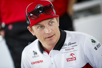 Kimi Raikkonen's last before the "new future"