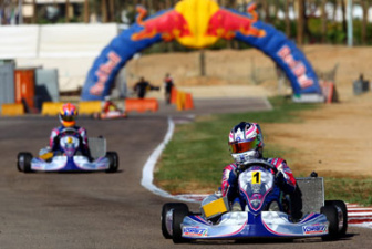 Kosmic Kart World Series Champion in SKF and KF2 category