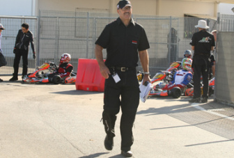 Nigel Edwards named as Race Director