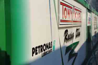 PETRONAS LUBRICANTS and TONY KART