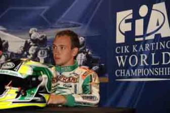VICTORY AND PODIUM IN THE WORLD CHAMPIONSHIP HELD IN GENK