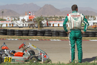 Double success in KZ2 category and podium in KF2 category, too, for our Racing Team on the occasion of the WSK World Series’ last round in Egypt