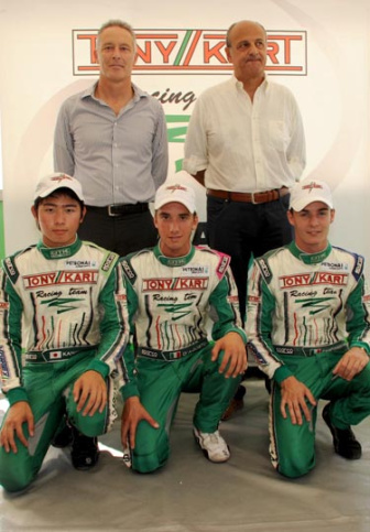 PARTNERSHIP PETRONAS - TONY KART RACING TEAM