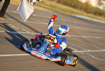 3 wins, 3 poles, and 8 podiums for Buddy Rice Karting