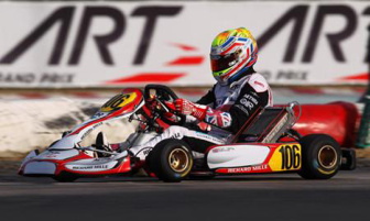 A Podium and more experience  for ART Grand Prix in La Conca