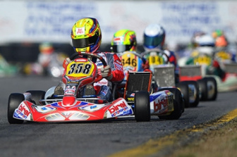Aubry and Birel in the foreground at Margutti