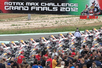 Official partner of Rotax Grand Finals