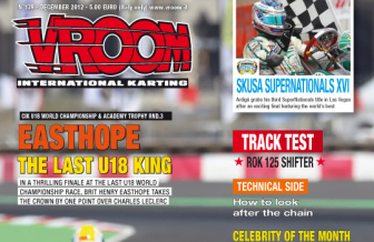 VROOM n.139 The last U18 King