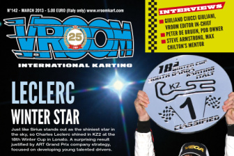 VROOM n.142 Winter star