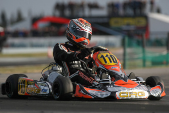 Crg Official Team At The 18th Winter Cup. Verstappen Races In Kf After His First Win In KZ2.