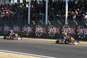 ANOTHER VICTORY FOR CRG WITH MAX VERSTAPPEN IN KZ1 IN THE OPENING RACE IN LA CONCA FOR THE WSK EURO SERIES