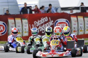 Beautiful victory by De Conto in KZ2 in Sarno
