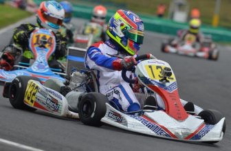 Mach1-Kart impresses at the WSK Final Cup