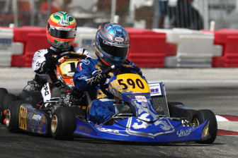 Manetti proved an inspiration for many Praga drivers in Florida