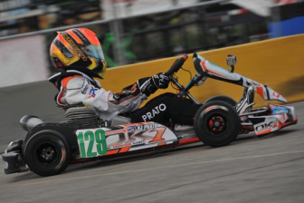 Prato in action with IPK at SuperNationals