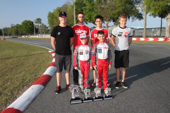 Birel drivers end 2013 FWT Rotax Max Challenge on high note