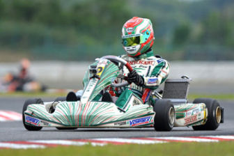 Penalty for Sasaki. Camponeschi inherits the win