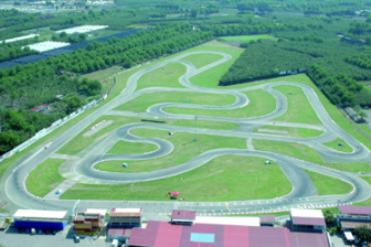 Sarno, new track layout for the KZ World Cup