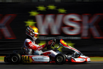 ART Grand Prix and Leclerc close to clinching the WSK Euro title Last