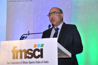 Akbar Ebrahim - President of the CIK-FIA