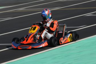 ALEX BARON SWITCHES TO KZ!