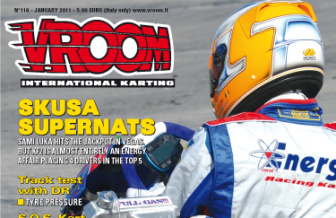 VROOM n.116 JANUARY 2011