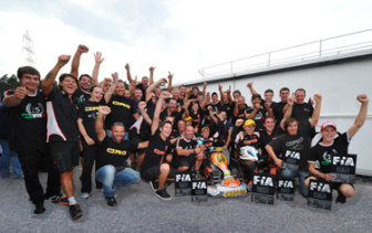CRG-MAXTER READY TO FACE THE TRIPLE EVENT OF SARNO (ITALY) FOR THE 4th ROUND OF THE KF1 WORLD CHAMPIONSHIP AND THE KF2-KF3 WORLD CUP