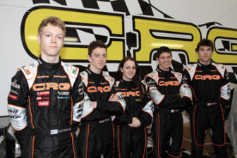 CRG-MAXTER OFFICIAL TEAM IN WACKERSDORF FOR THE KF1 WORLD CHAMPIONSHIP AND THE KZ1 AND KZ2 EUROPEAN CHAMPIONSHIPS