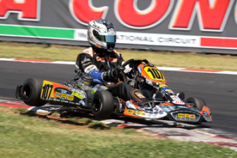 CRG GETS IMPORTANT TECHNICAL DATA AFTER THE DEMANDING THIRD APPOINTMENT OF THE WSK EURO SERIES OF MURO LECCESE