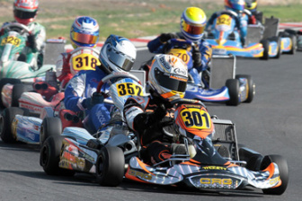 CRG OFFICIAL TEAM IN THE WSK EURO SERIES OF MURO LECCESE. ALL SET FOR THE FINAL SPRINT OF THE INTERNATIONAL SERIES