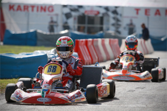 KZ World Cup test days in Sarno