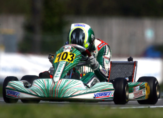 Tony Kart and Vortex opens WSK Euro Series event with a double win in KZ1 category