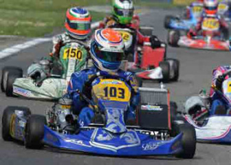 PRAGA AT THE WSK MASTER SERIES