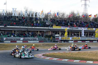 The 16th Winter Cup opens the international season in Lonato from 11th to 13th February