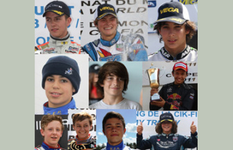 The best karting drivers for the ERDF Masters Kart