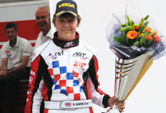Barnicoat to be crowned KF2 Euro Champ