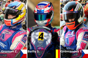 KOSMIC KART RACING DEPARTMENT: 1st ROUND WORLD AND EUROPEAN CHAMPIONSHIPS