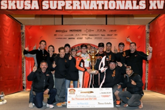 Sodi Triumphs in Las Vegas