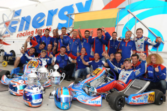 Energy: 5 European Titles in KZ2 in 9 Years!