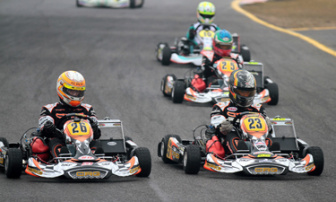 CRG takes stock of the first results of its CRG-Maxter official team in the 16th Winter Cup of Lonato