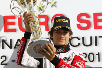 ART Grand Prix and Leclerc cruise to WSK Euro Series win