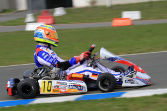 Mach1-Kart places a large contingent of drivers in Oschersleben