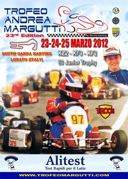 THE 23rd ANDREA MARGUTTI TROPHY ON 25th MARCH 2012, THE 41st "TROFEO DELLE INDUSTRIE" ON 21st OCTOBER 2012 ON THE SOUTH GARDA CIRCUIT OF LONATO