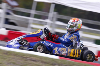 Di Leo to head to his sixth Rotax Grand Finals